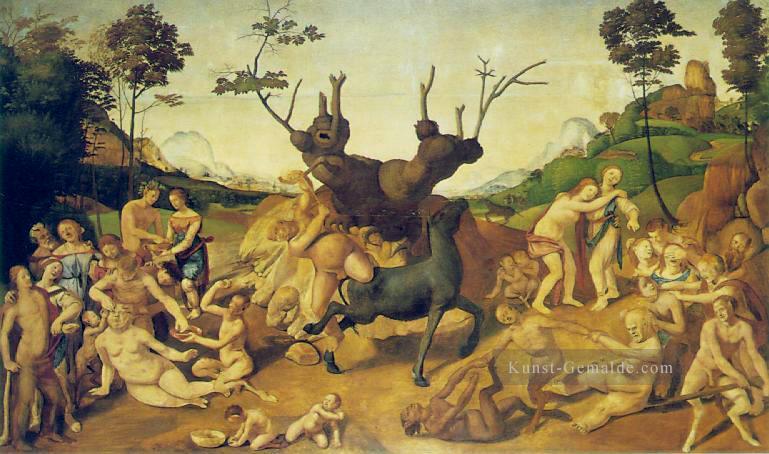 Die Misfortunes des Silen 1505 Renaissance Piero di Cosimo Ölgemälde